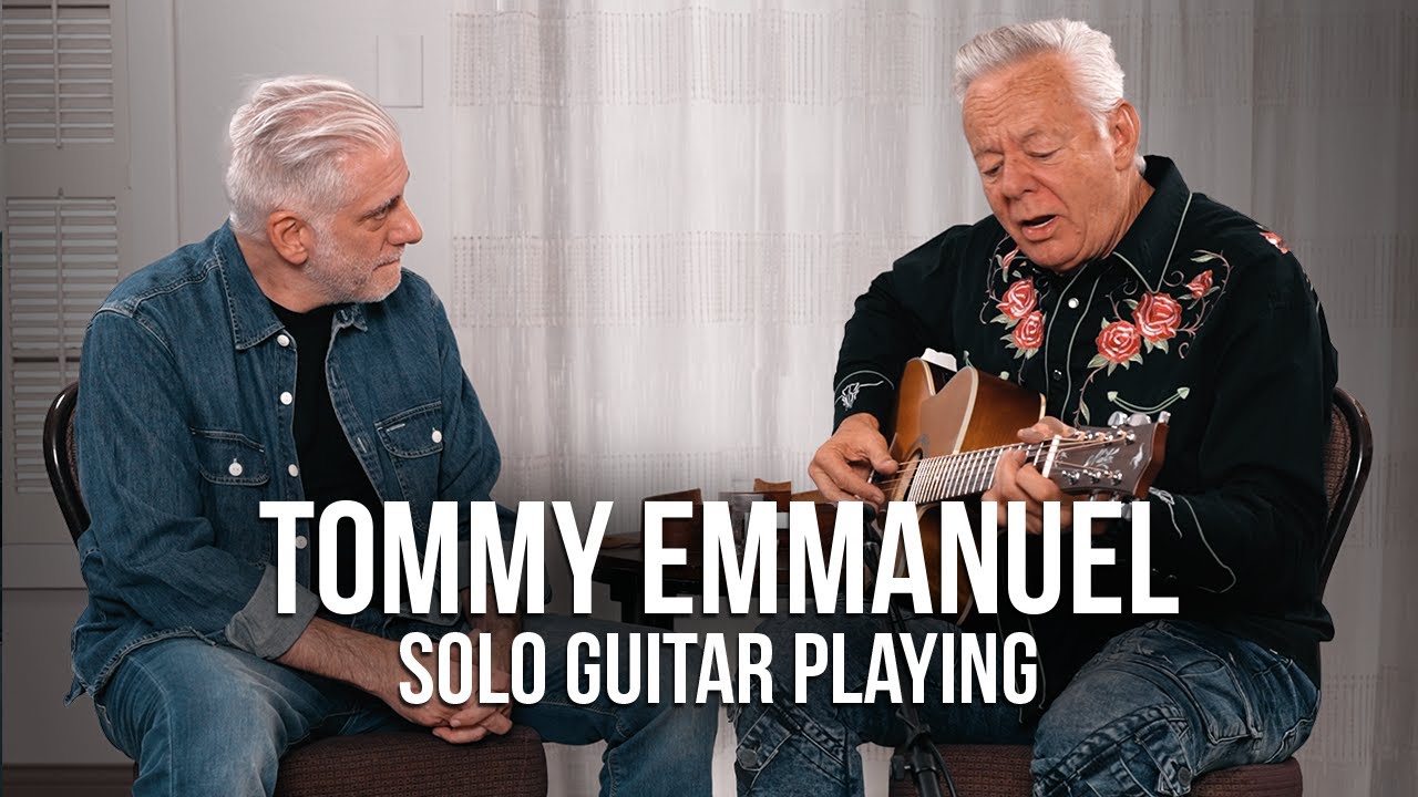 Tommy Emmanuel Returns! The Art Of Solo Guitar Playing - YouTube