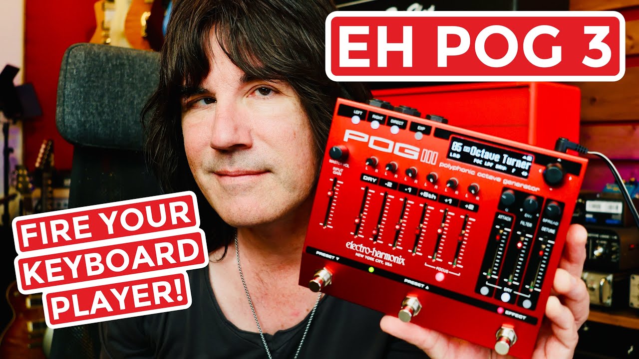 Electro Harmonix POG 3 - THE BIG DADDY POLYPHONIC OCTAVE PEDAL! - YouTube