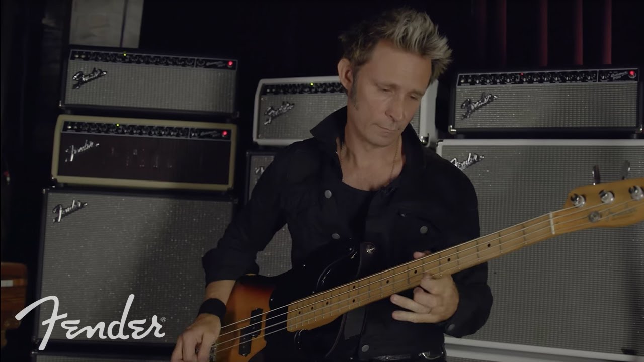 Mike Dirnt On The Fender Bassman 800 Head | Fender - YouTube