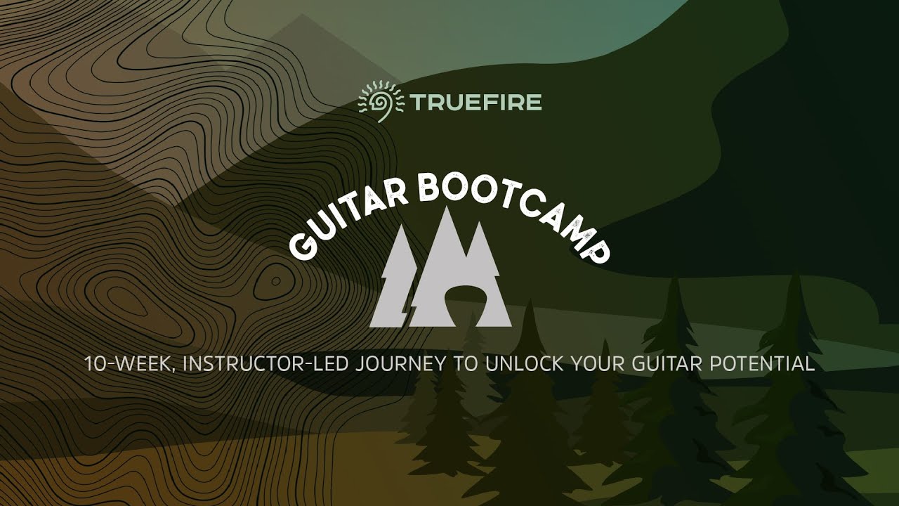 🎸 TrueFire's Guitar Bootcamp - FREE 10-Week Instructor-Led Journey to Unlock Your Guitar Potential - YouTube