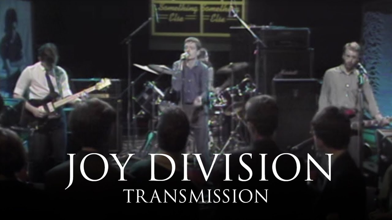 Joy Division - Transmission (OFFICIAL MUSIC VIDEO) - YouTube