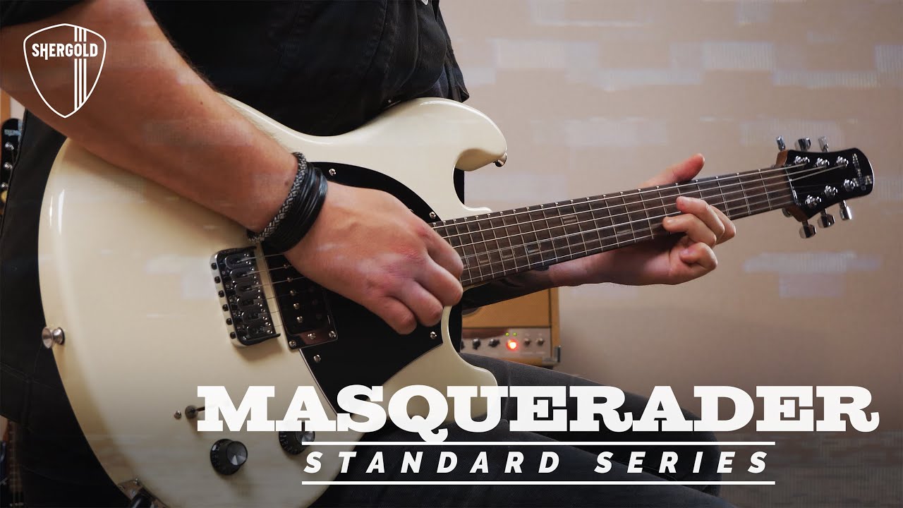 Shergold Masquerader Standard Series | Shergold Guitars | Now Available! - YouTube