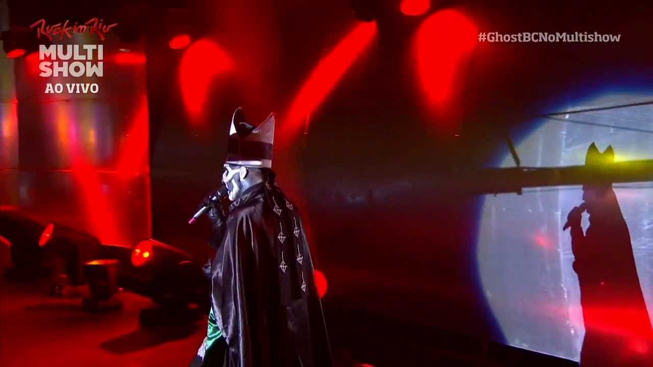 Ghost - Rock in Rio 2013 pro-shot (full show) - YouTube