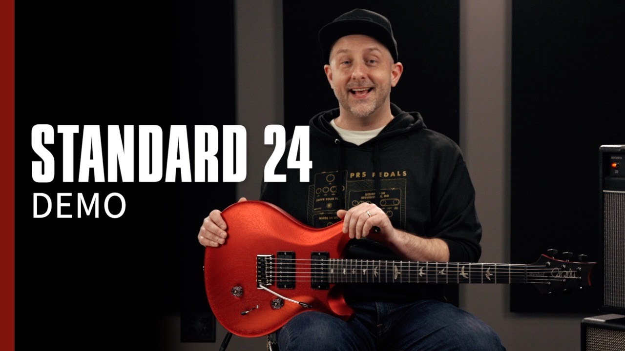 The Standard 24 Satin | Demo | PRS Guitars - YouTube