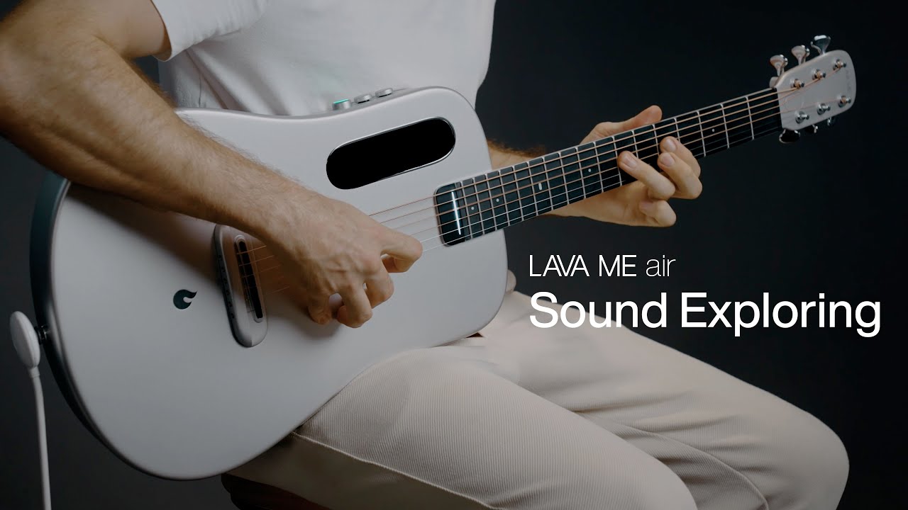 LAVA ME air | Sound Exploring | LAVA MUSIC - YouTube