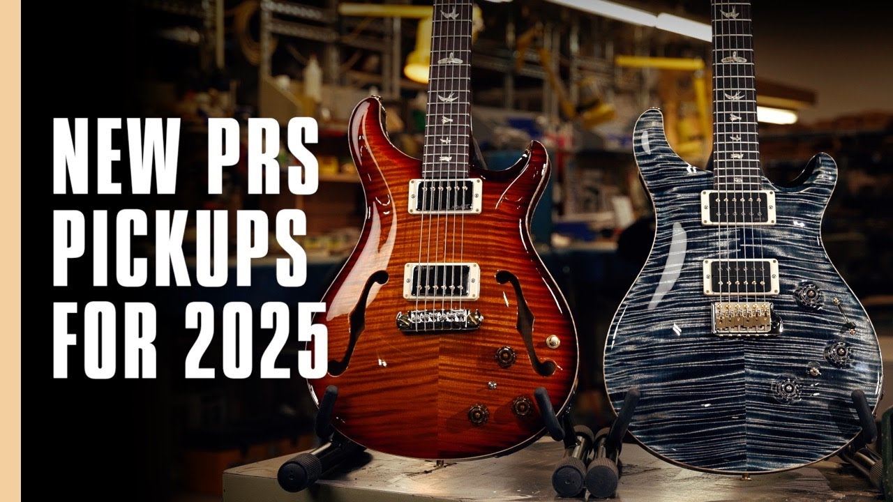 Behind the Tone: Crafting the New PRS McCarty III & DMO Pickups | PRS Guitars - YouTube