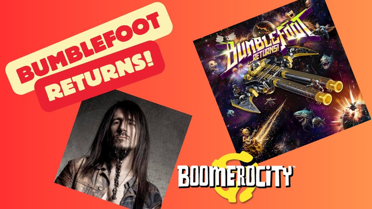 Bumblefoot . . . Returns! Episode 569 - YouTube