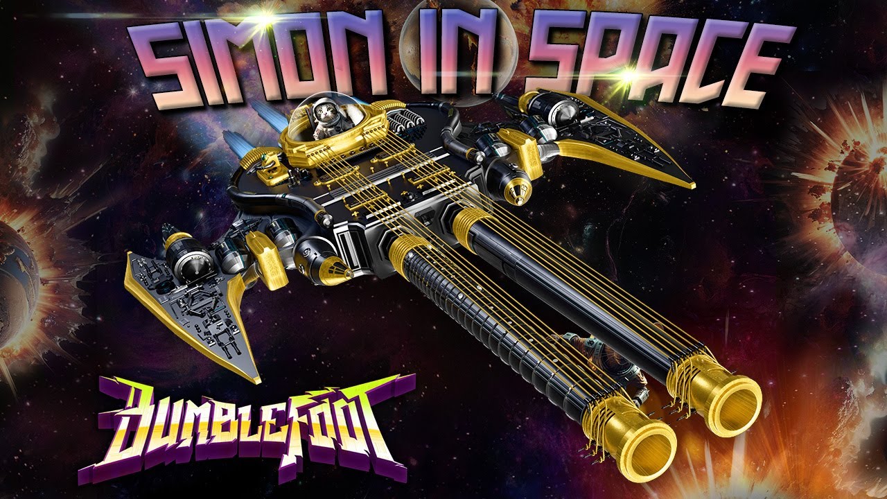 Bumblefoot - Simon In Space (Official Music Video) - YouTube