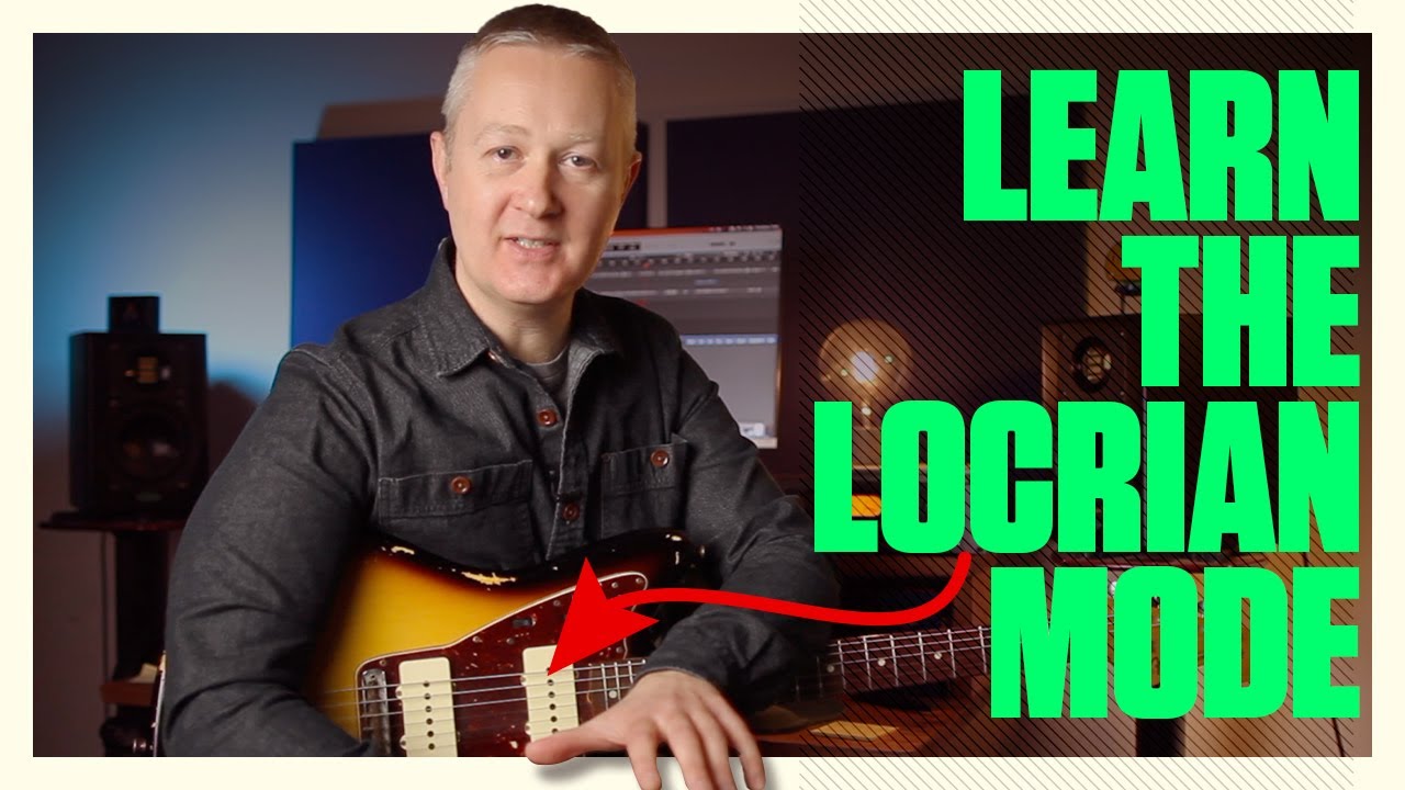 Guitar modes lesson 7: Locrian mode - YouTube