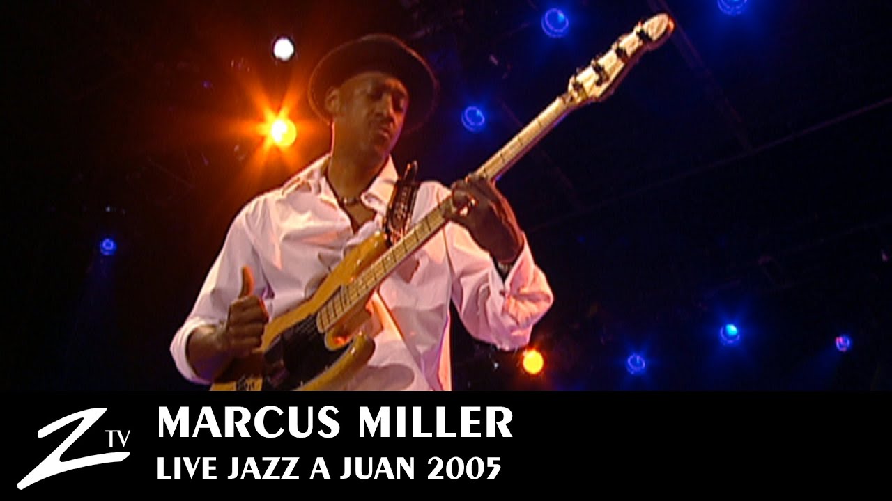 Marcus Miller - Frankenstein - LIVE - YouTube