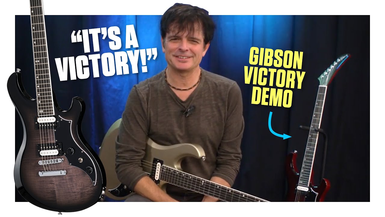 The return of the Gibson Victory - demo by GW's Paul Riario - YouTube