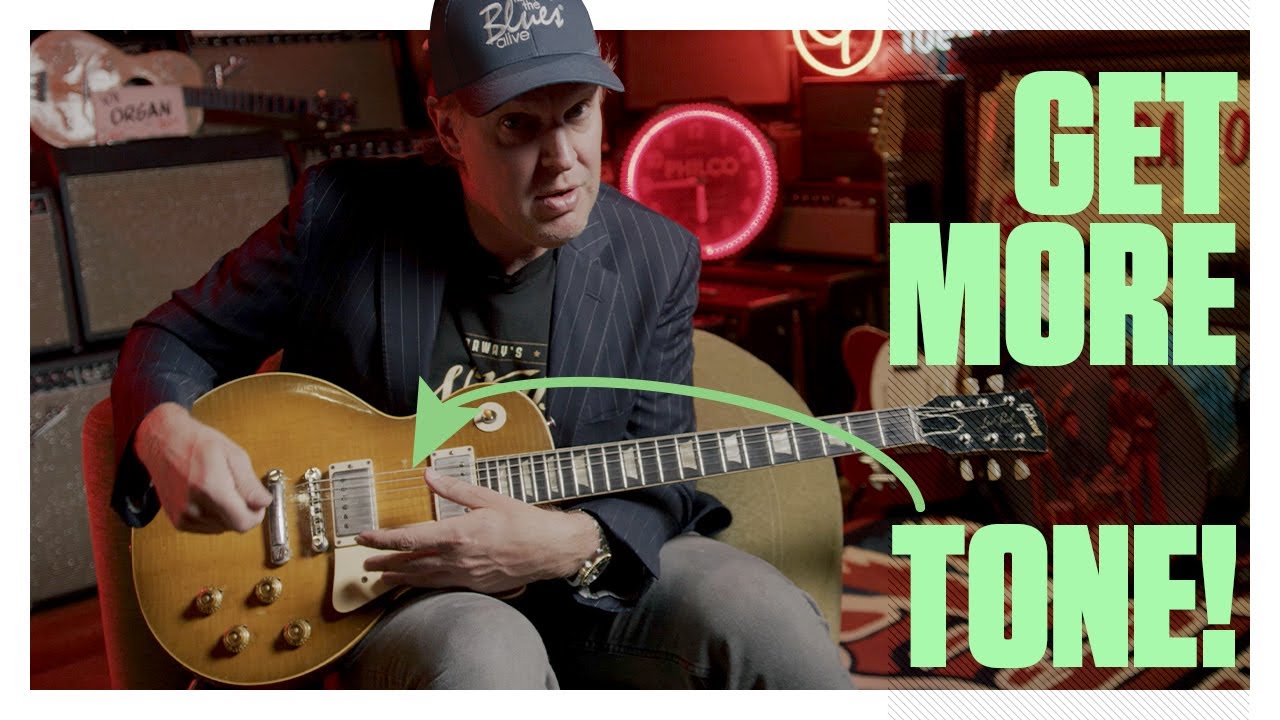 Joe Bonamassa shows you how to get more tones from your Gibson Les Paul - YouTube