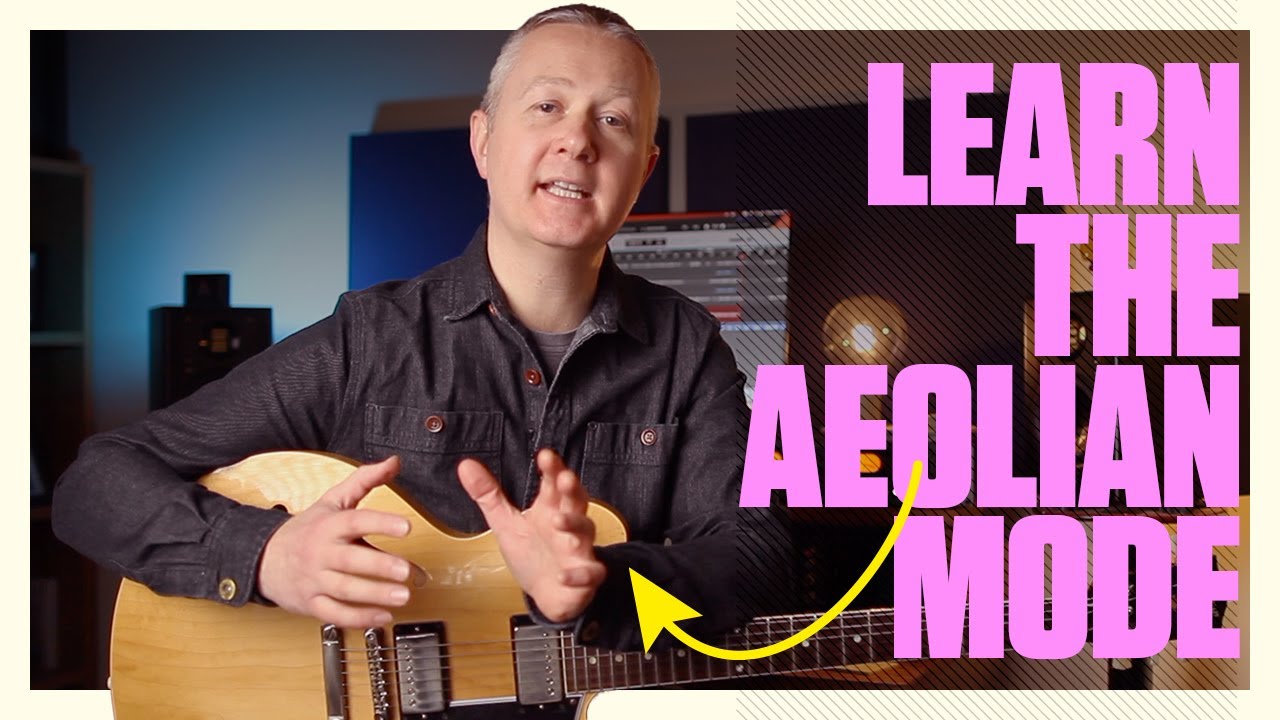 Hendrix, Gilmour and Slash all love the Aeolian mode work – here's how to use it - YouTube