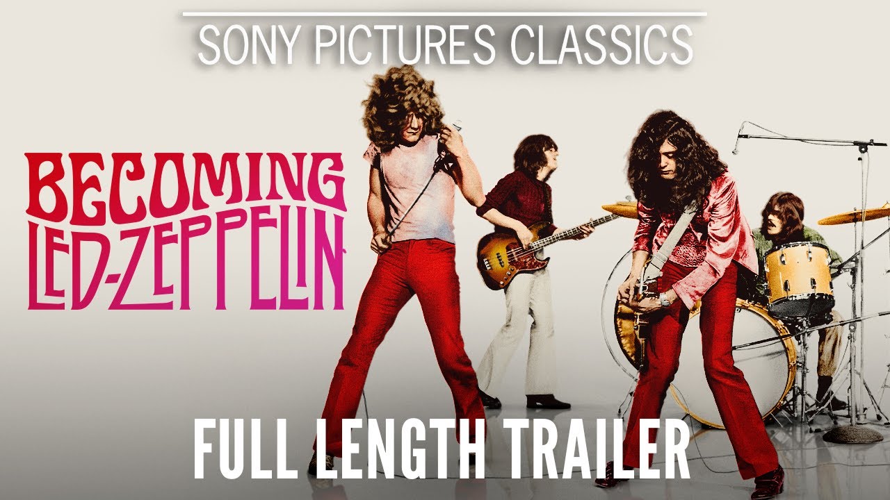 BECOMING LED ZEPPELIN | Full Length Trailer (2025) - YouTube