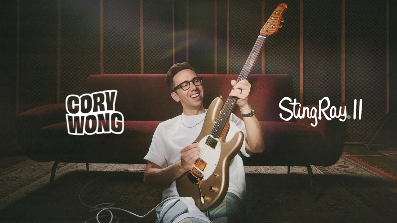 Ernie Ball Music Man: Stingray II in Collaboration with Cory Wong - YouTube