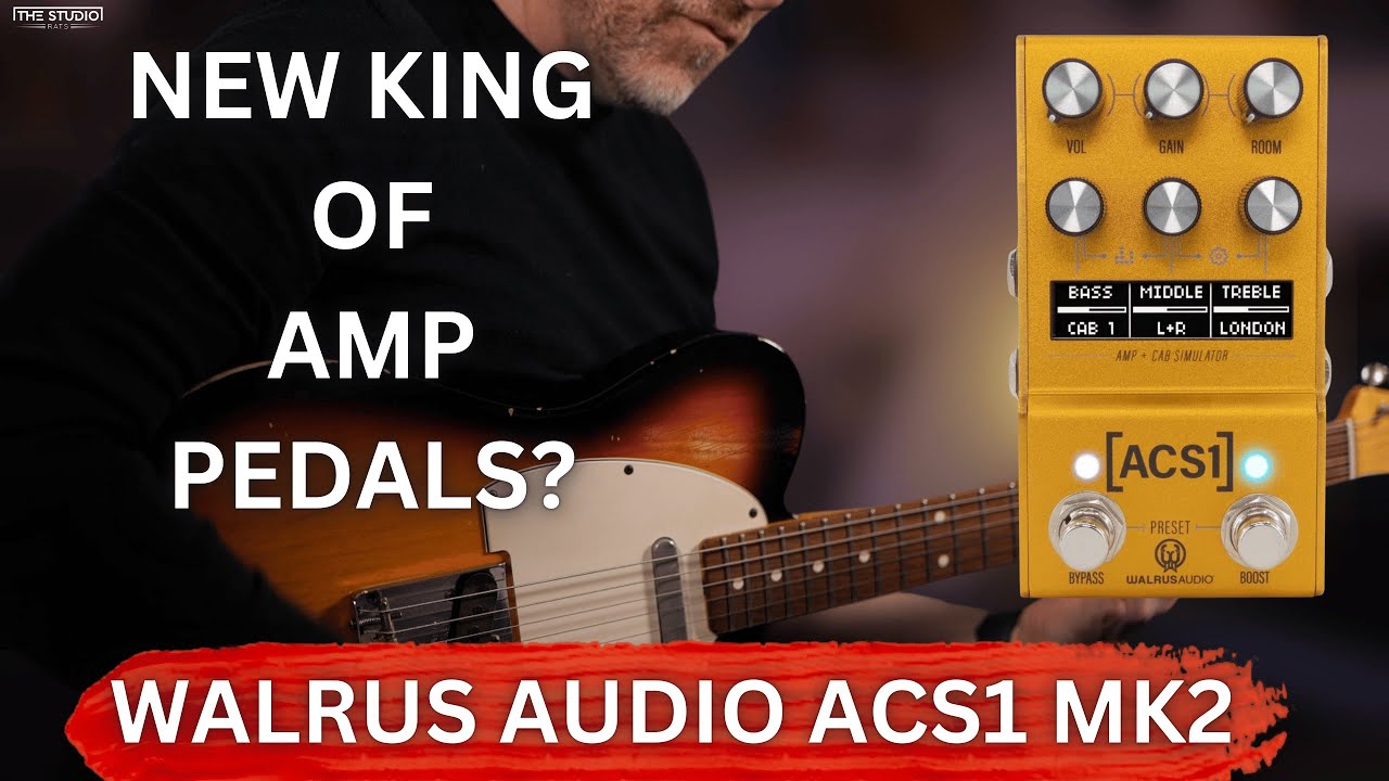 WALRUS AUDIO ACS1 MK2 Features That Will CHANGE YOUR TONE - YouTube