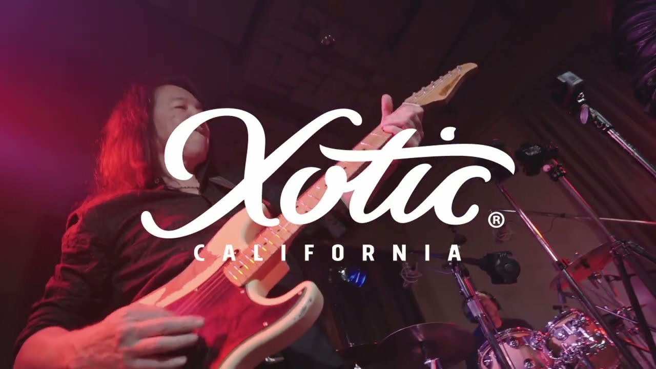 Xotic XSS Super S-Style Guitar demo by Toshi Yanagi - YouTube