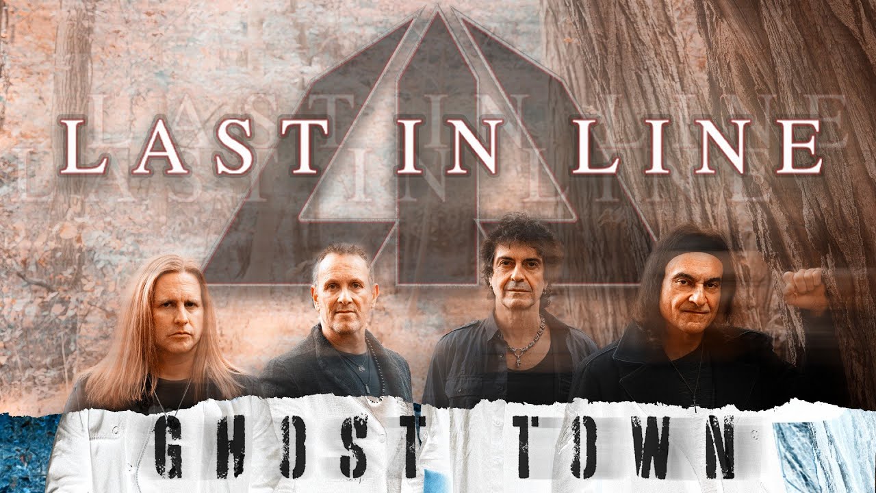 LAST IN LINE 'Ghost Town' - Official Video - YouTube