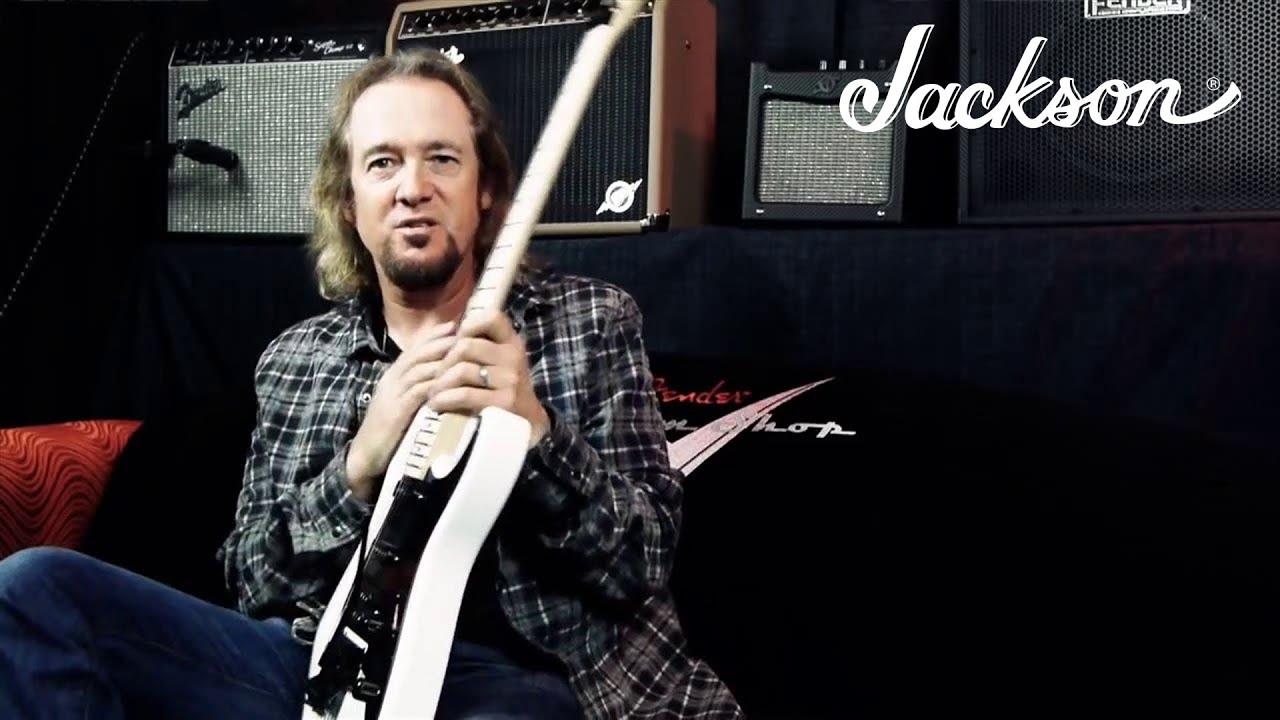 Iron Maiden's Adrian Smith on his Signature Jackson | Jackson Guitars - YouTube