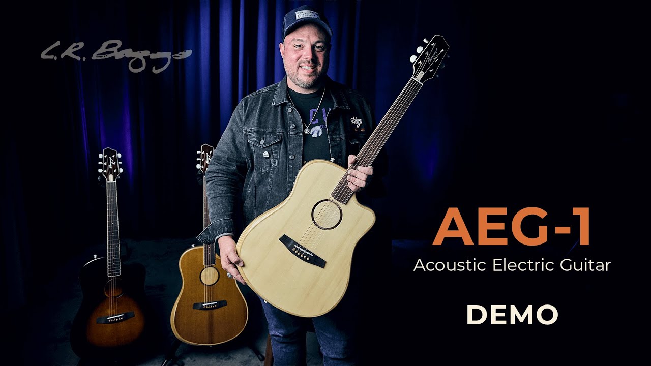 Trey Hensley | Baggs AEG-1 Demo - YouTube