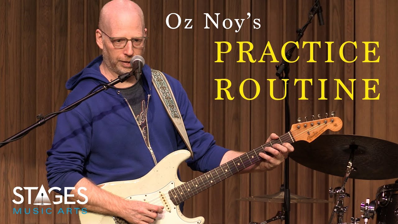 How to Practice Like Oz Noy | Guitar Masterclass - YouTube