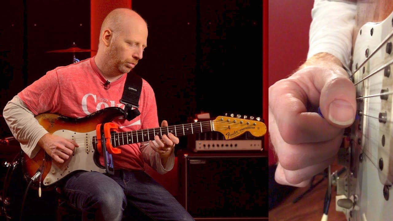 Oz Noy On Learning Complex Arpeggios By Feel - YouTube