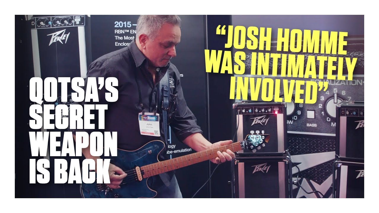 Josh Homme Couldn't Make It But His New Amp Did: Peavey's Decade Too arrives at NAMM 2025 - YouTube