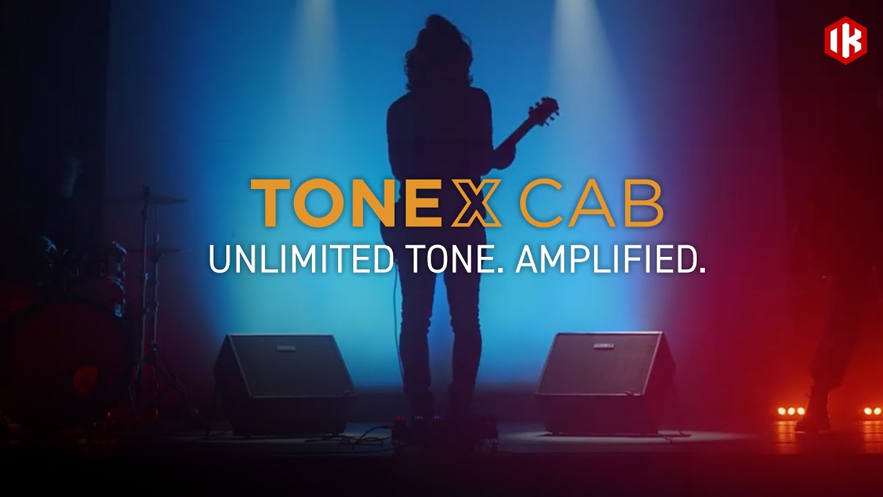 TONEX CAB - The new standard in powered cab guitar amplification - YouTube