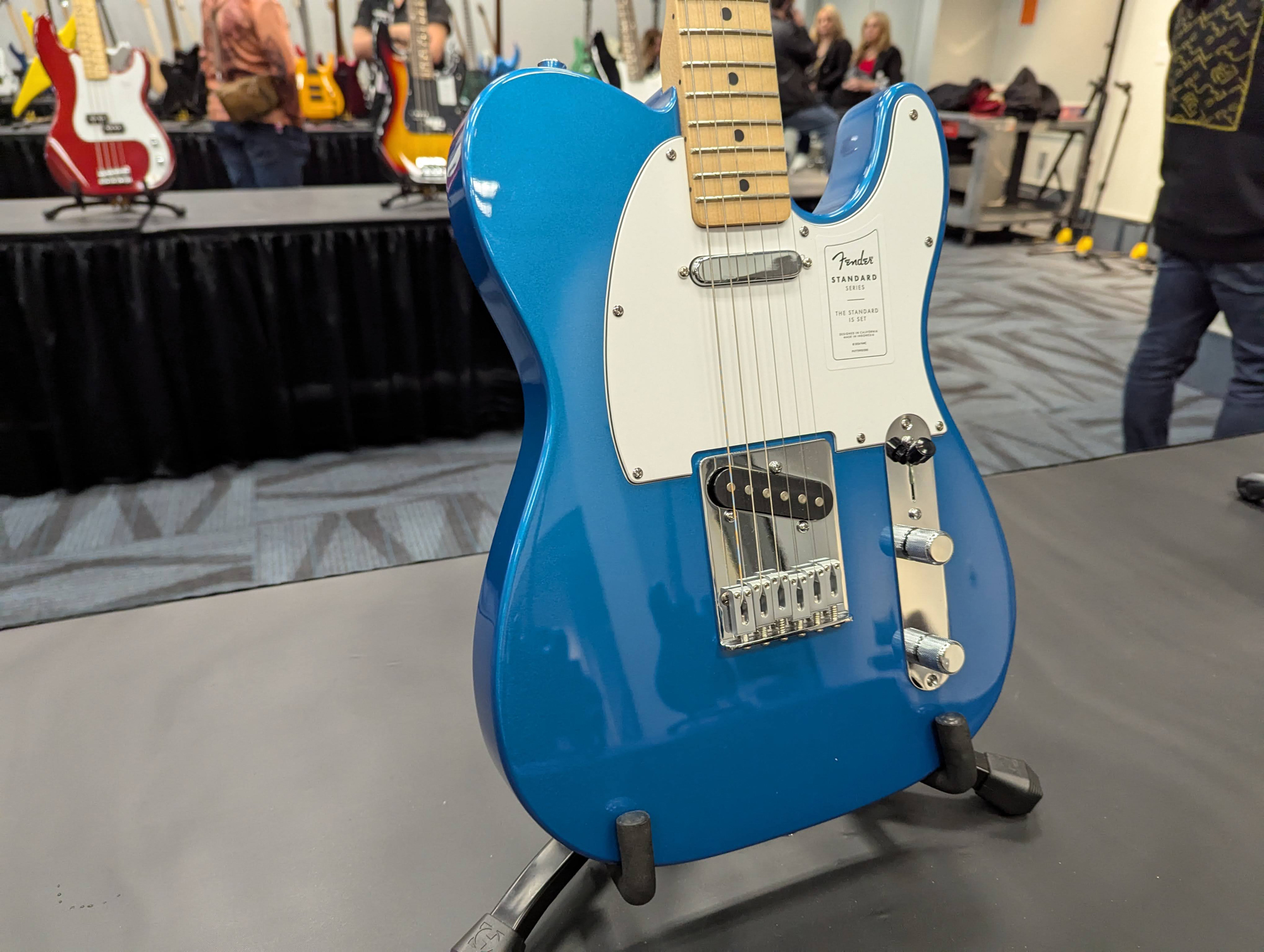 NAMM 2025 showfloor