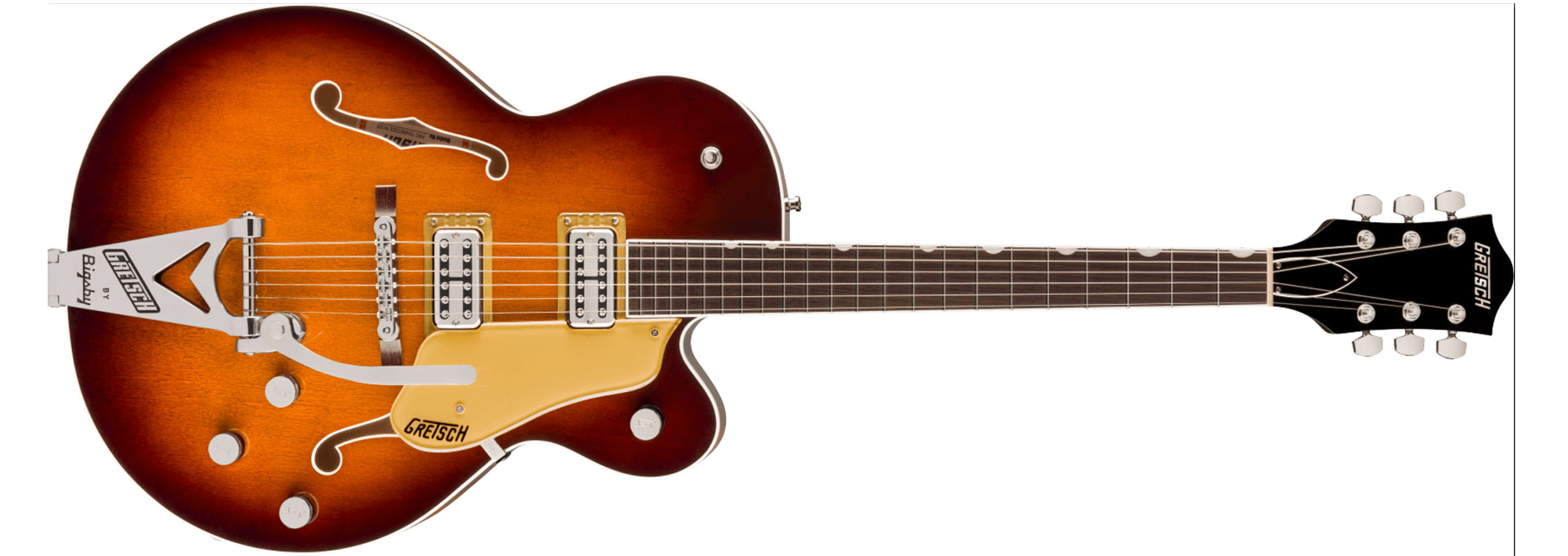 Gretsch Professional Series Tennessean Hollow Body in Havana Burst