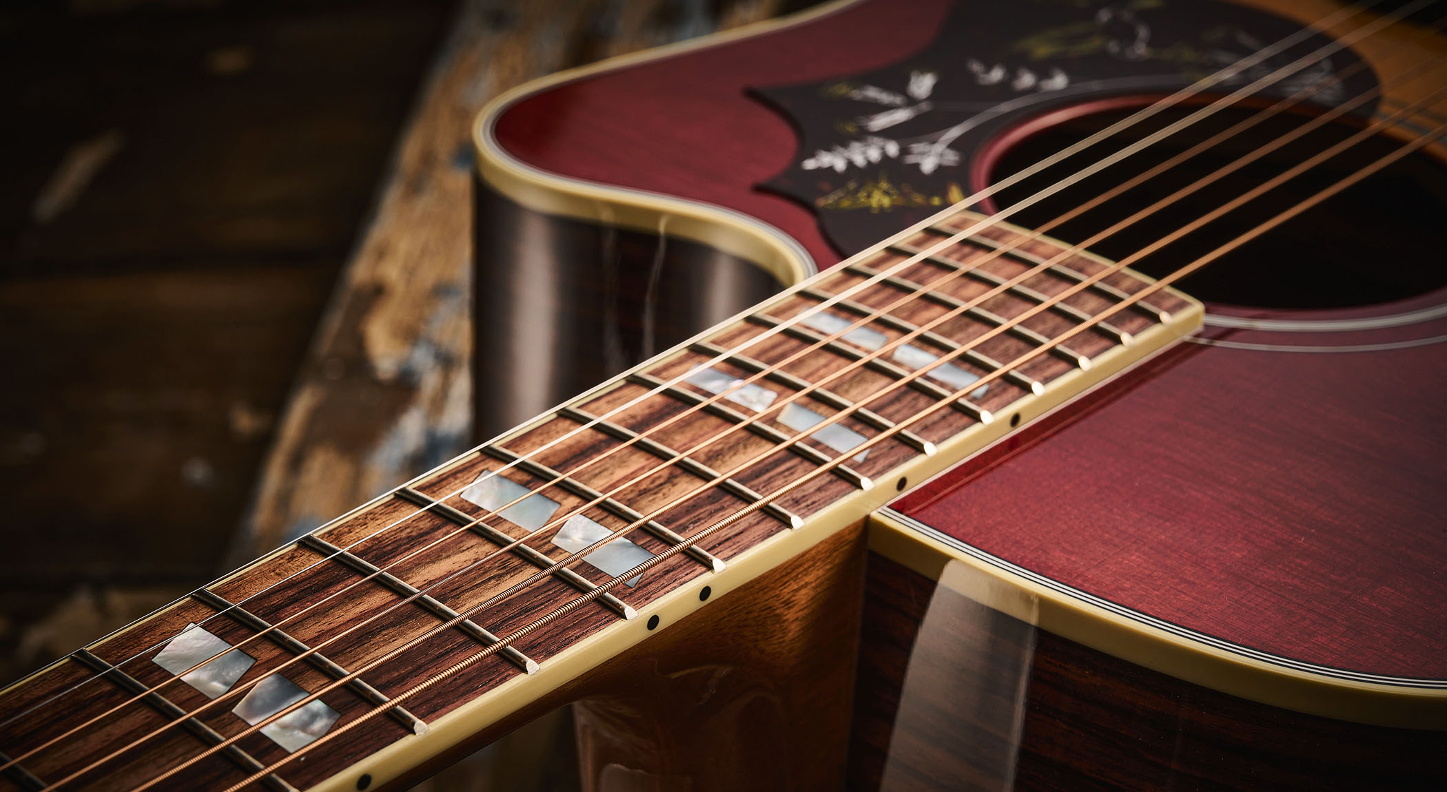 Gibson Acoustic Hummingbird Standard Rosewood EC