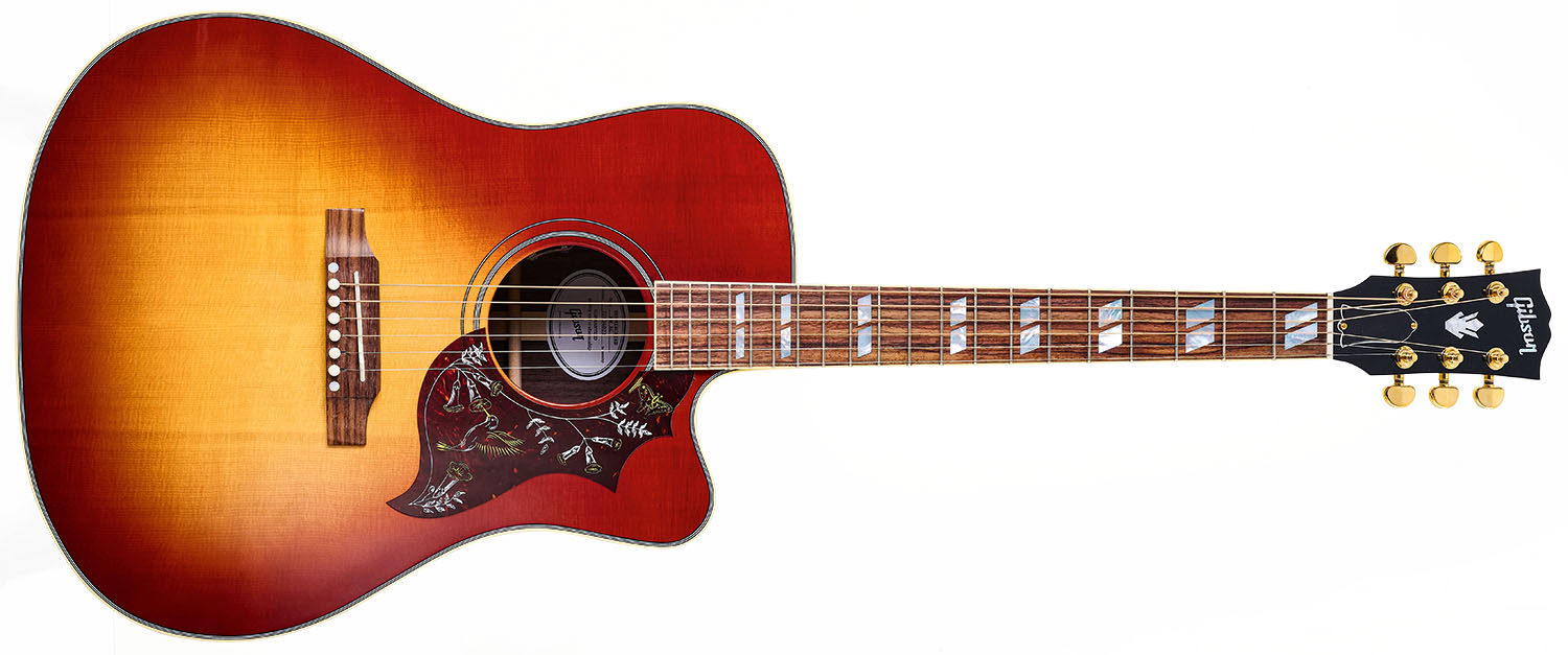 Gibson Acoustic Hummingbird Standard Rosewood EC