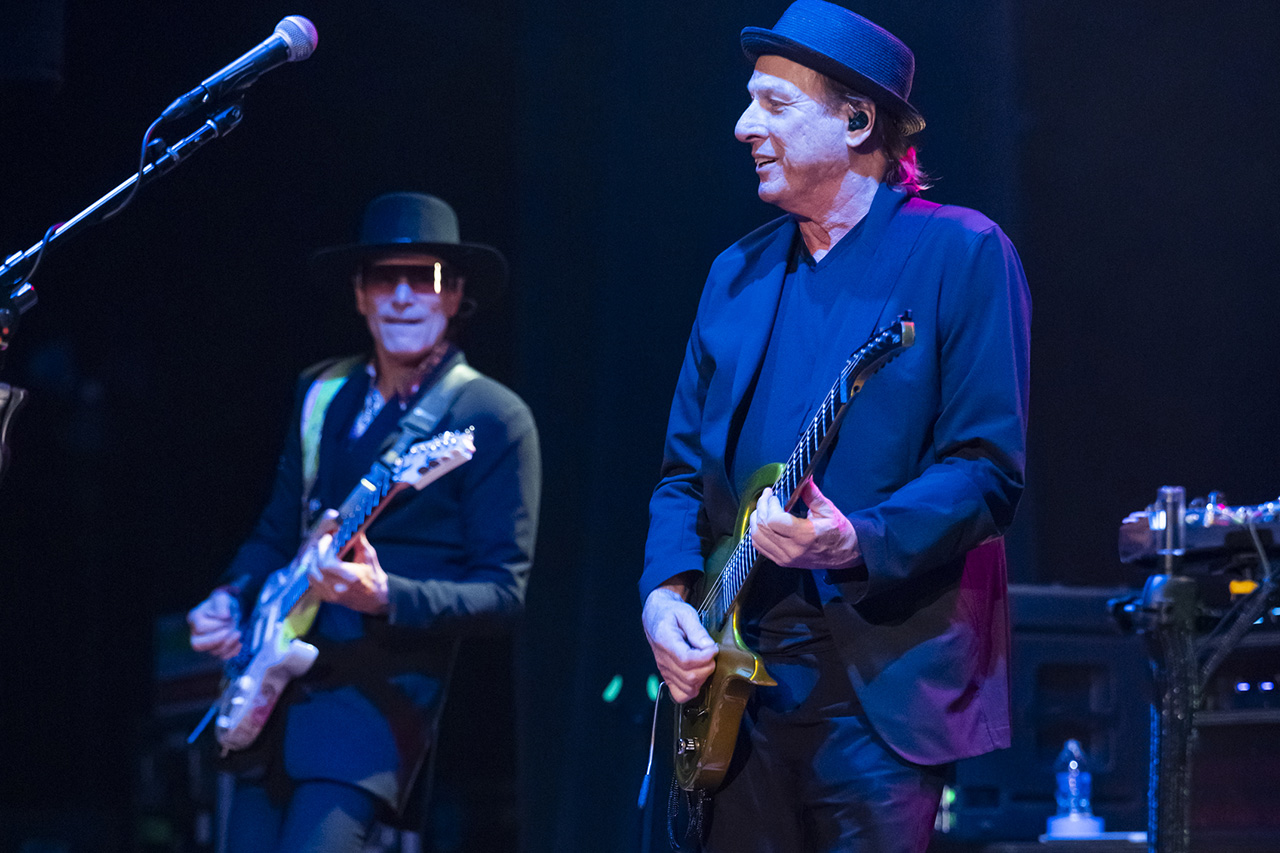 Steve Vai and Adrian Belew