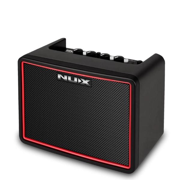 An NUX Mighty Lite BT MKII mini amp