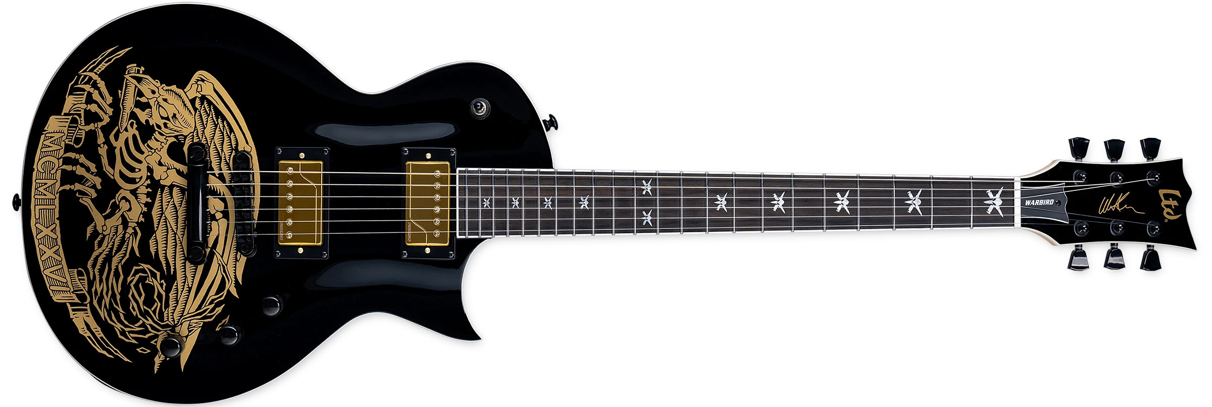 ESP LTD WA-Warbird Will Adler