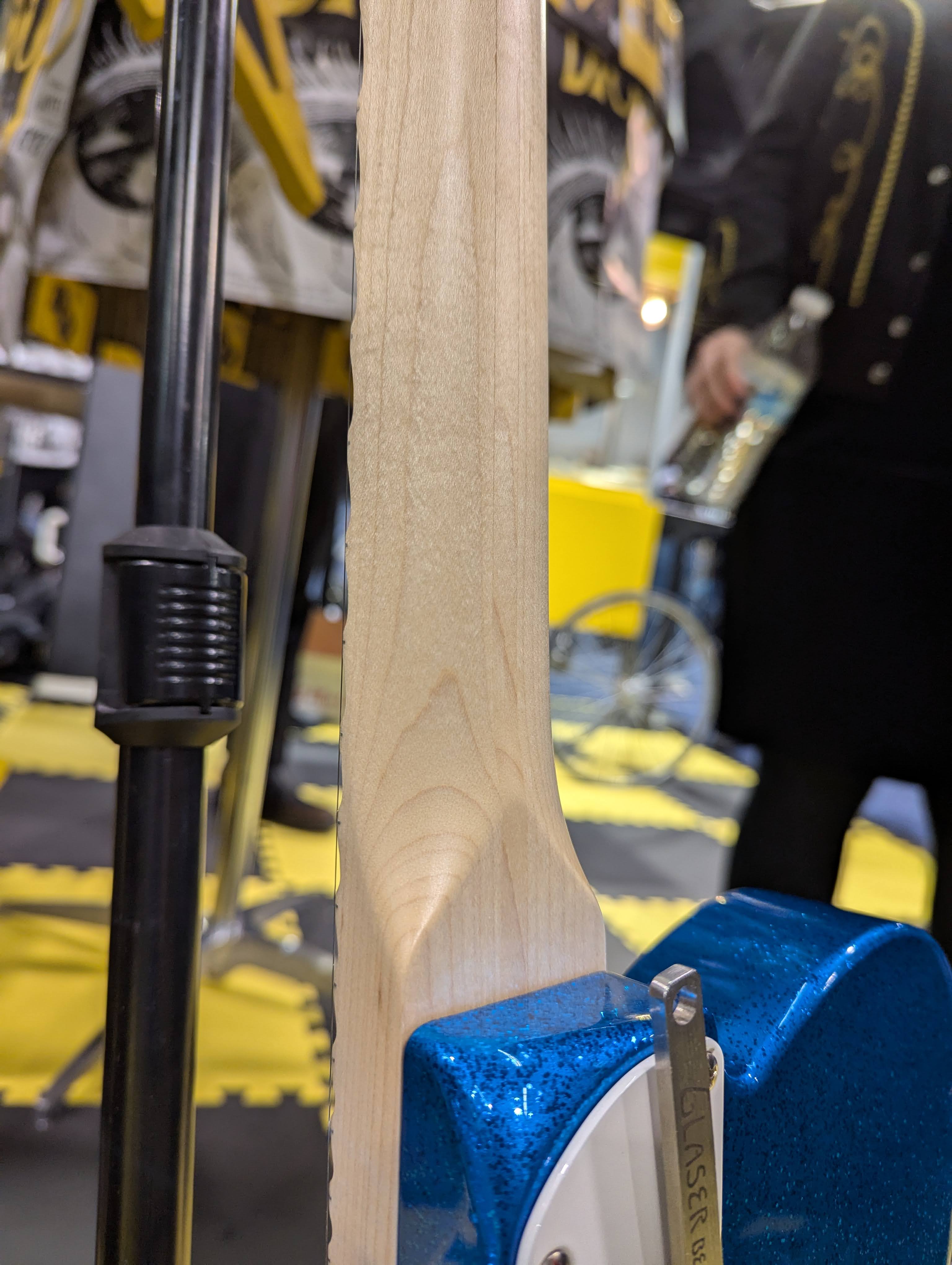 Jack White's Fender Custom Shop Triplecaster at NAMM 2025