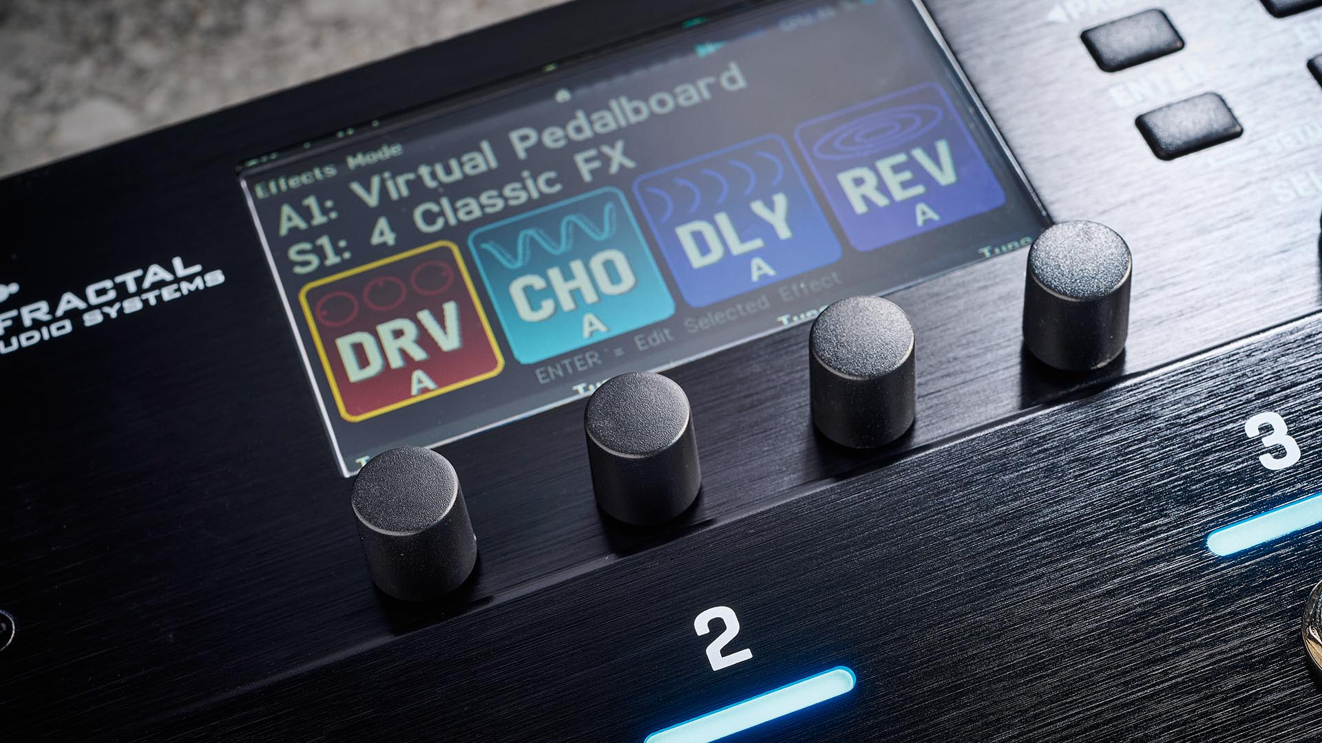 Fractal VP4 Virtual Pedalboard