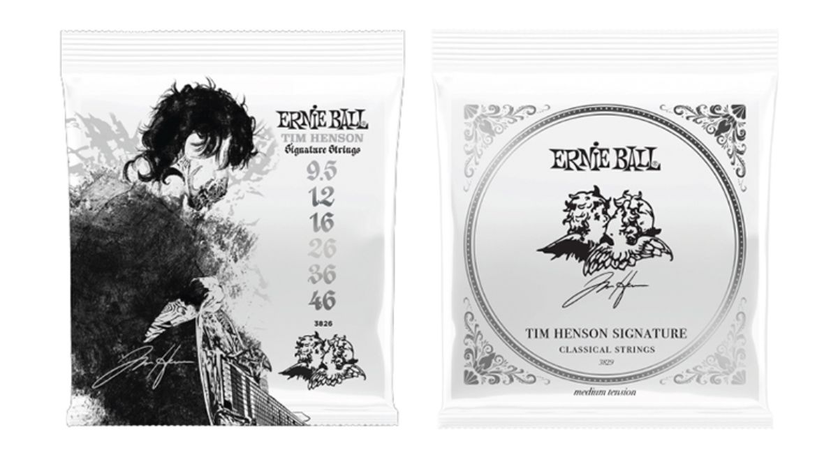 Ernie Ball Tim Henson Signature String and Accessory Collection