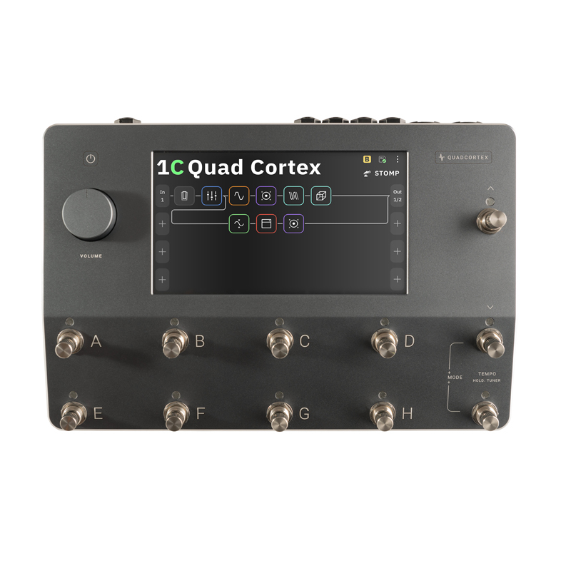 Neural DSP Quad Cortex