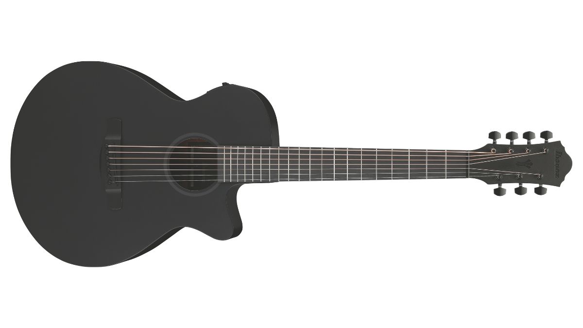 Ibanez Blackout Series acoustic guitars