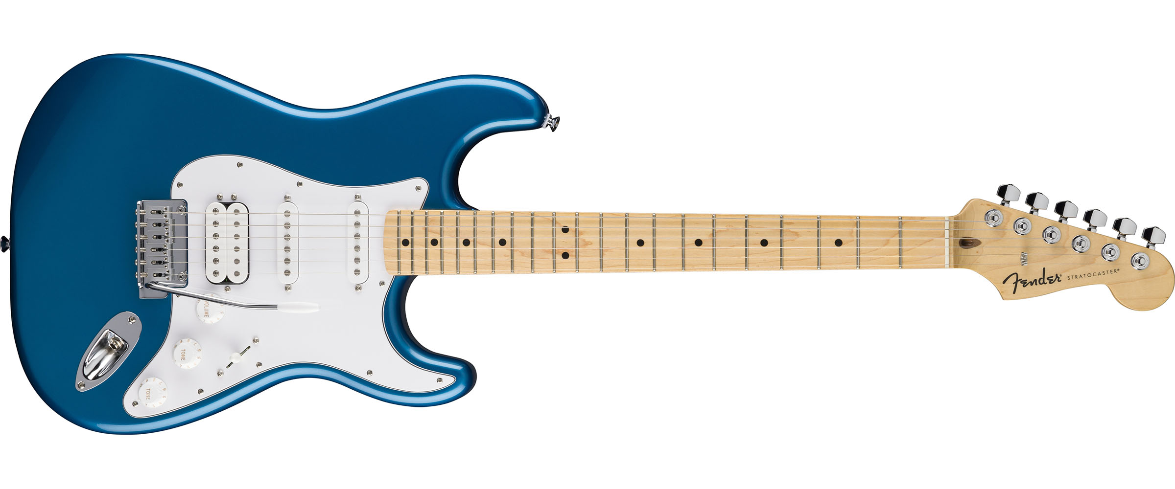 Fender Standard Stratocaster HSS