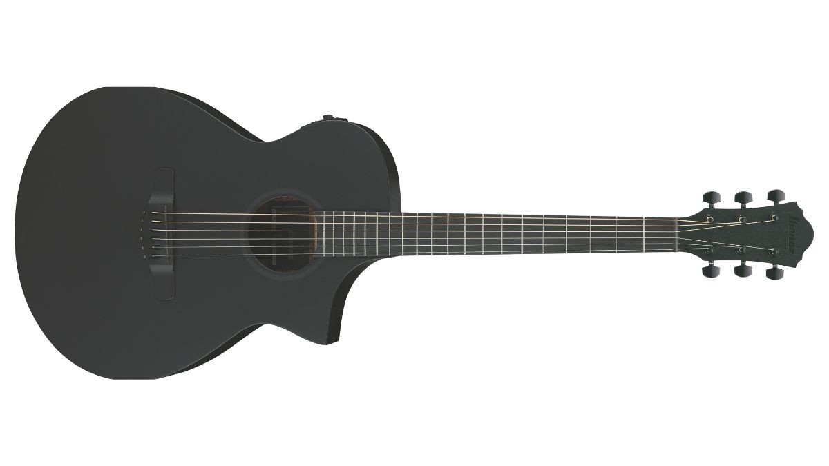 Ibanez Blackout Series acoustic guitars