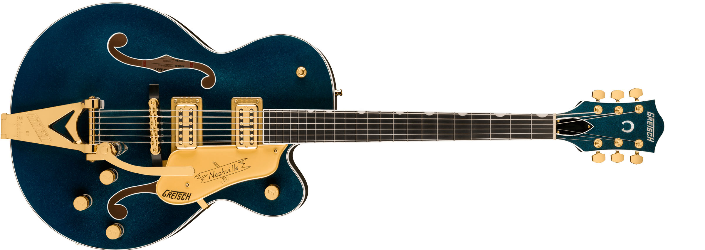 Gretsch Professional Series Nashville Hollow Body in Midnight Sapphire