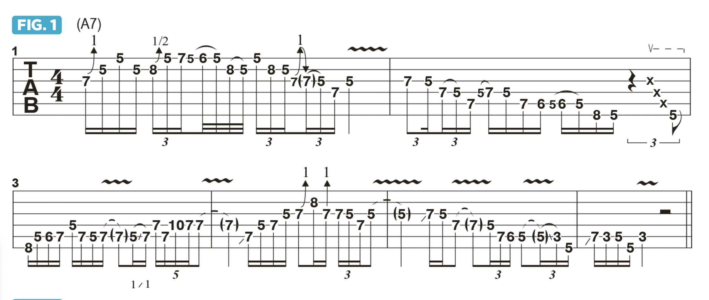 GWM587 Joe Bonamassa teaches Stevie Ray Vaughan's style