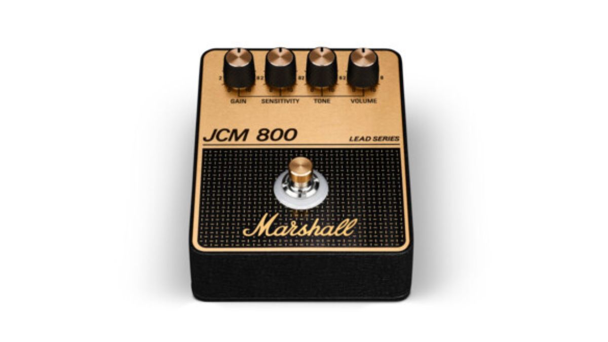 Marshall JCM 800 Overdrive Pedal