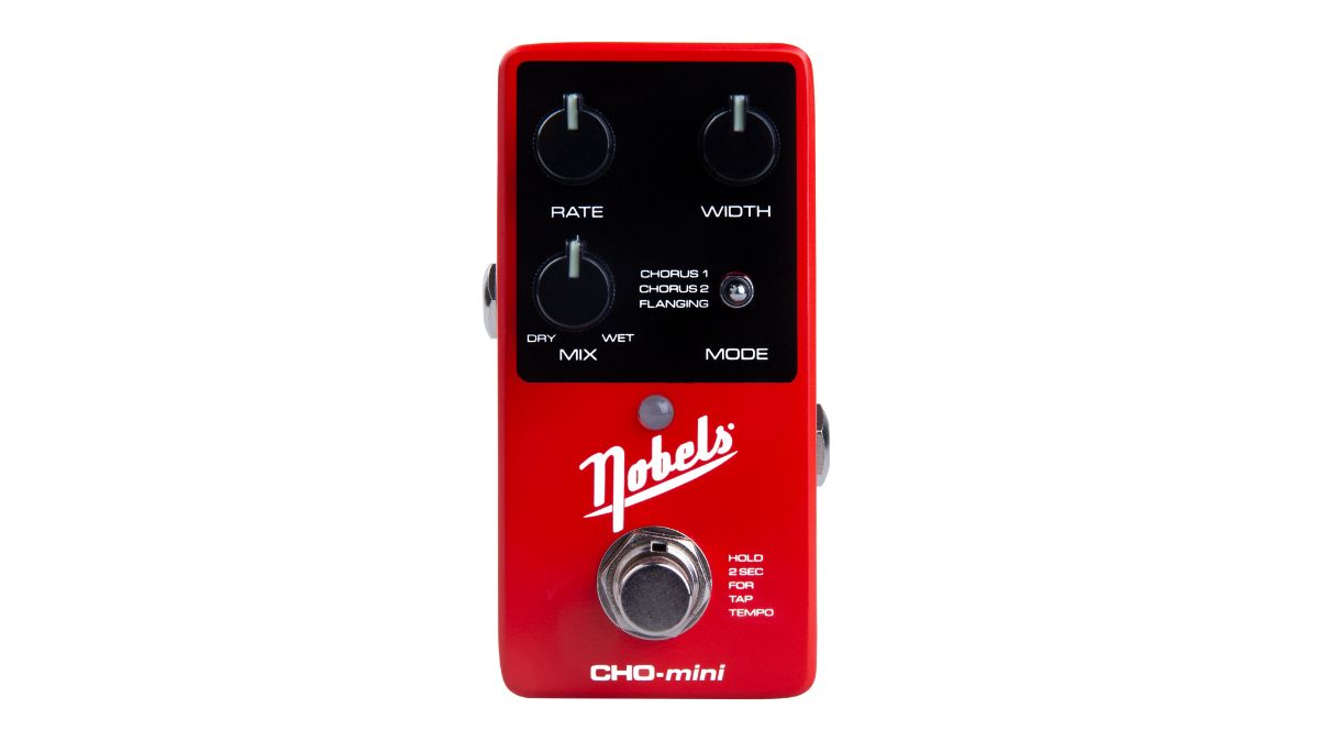 Nobels CHO-mini chorus pedal