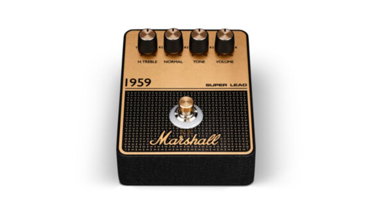 Marshall 1959 Overdrive Pedal