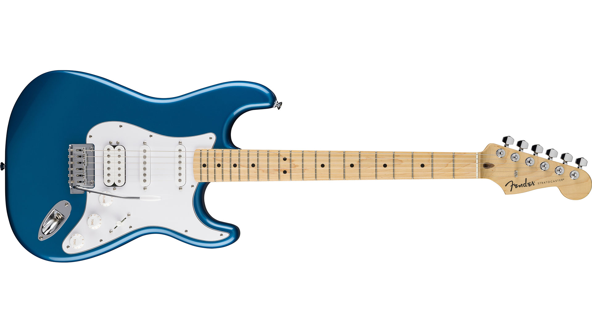 Fender Standard Series Stratocaster HSS in Aqua Marine Metallic