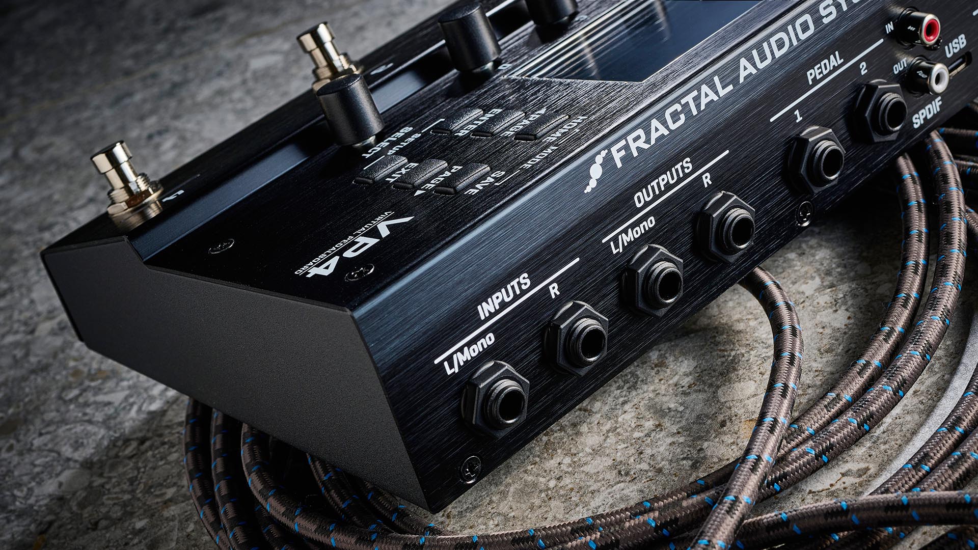 Fractal VP4 Virtual Pedalboard