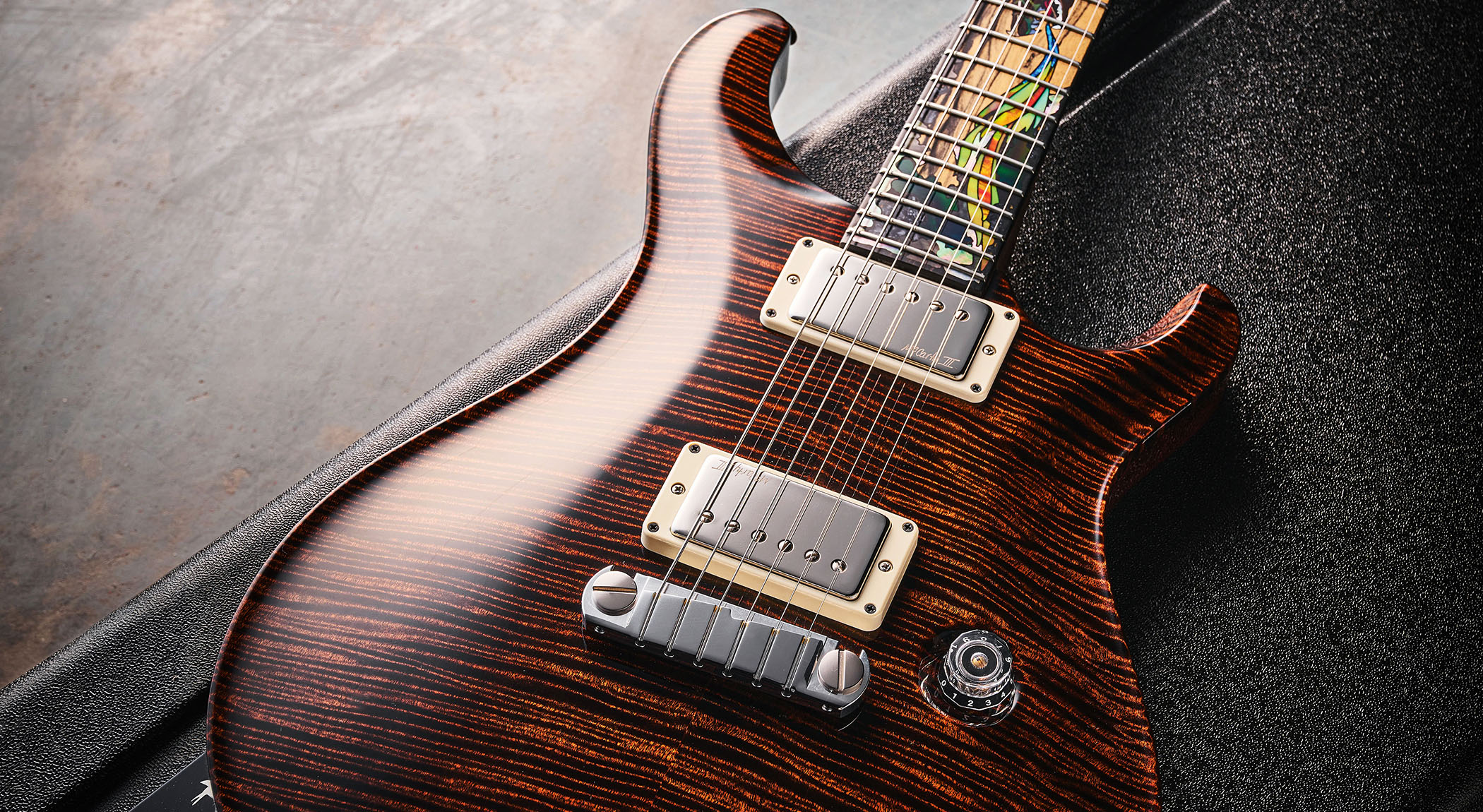 PRS Private Stock 40th Anniversary McCarty Dragon